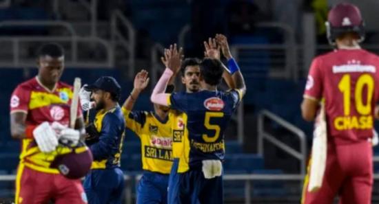Sri Lanka Beat West Indies by 37 Runs in 2nd T20I